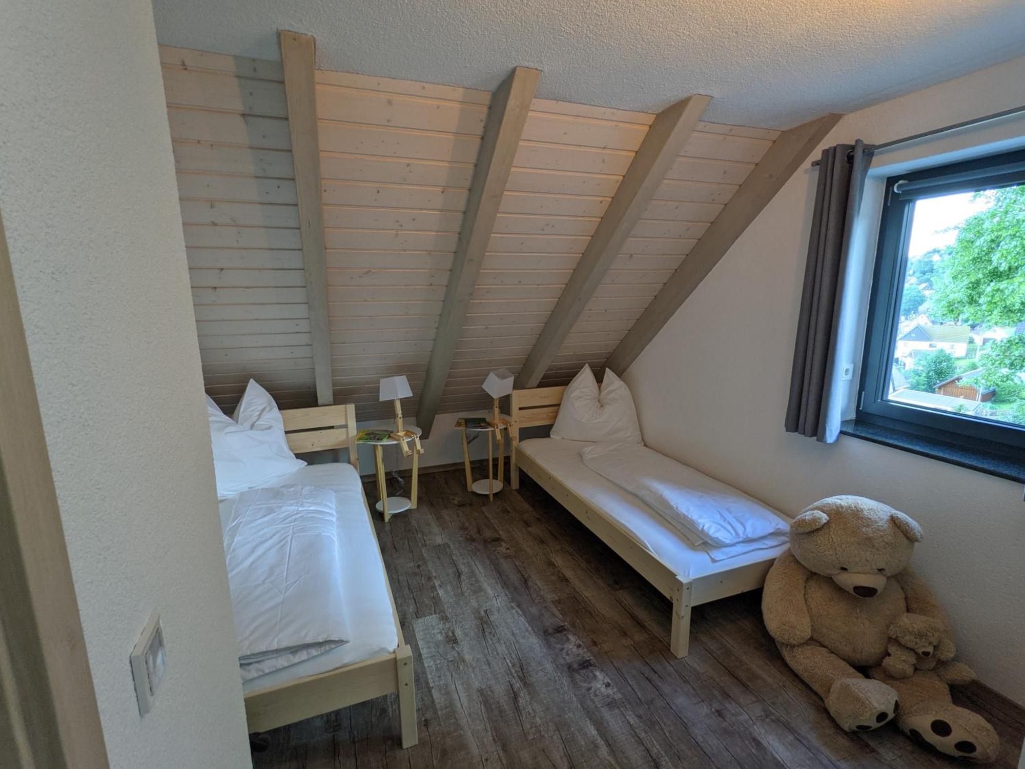 Ferienwohnung Muehl - Einfach Wohlfuehlen Marienberg Exterior photo